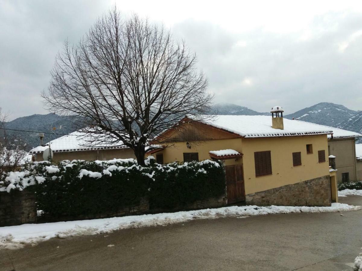 El Jardinet Villa Borredá Eksteriør bilde